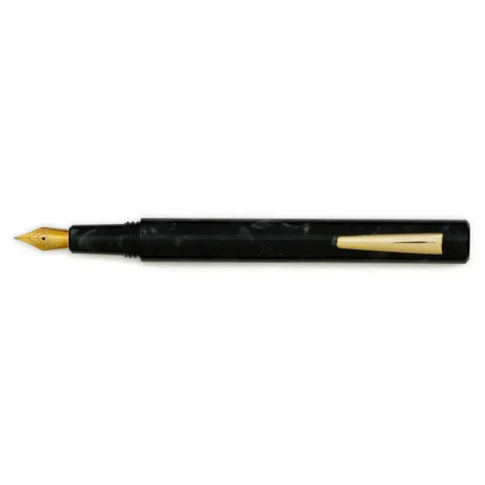 Hightide Attache Marbled Fountain Pen