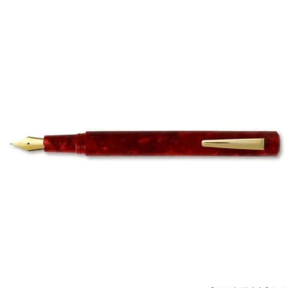 Hightide Attache Marbled Fountain Pen