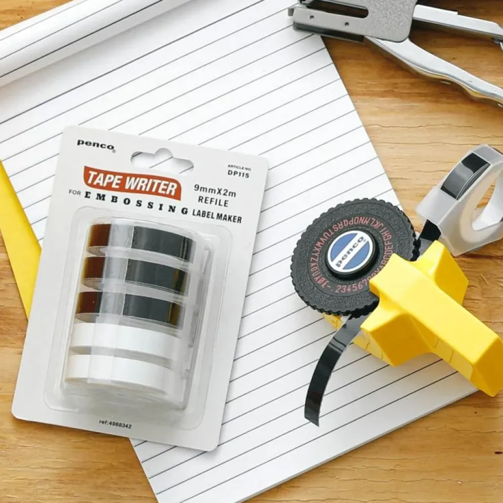 Hightide Embossing Label Maker Refill Pack
