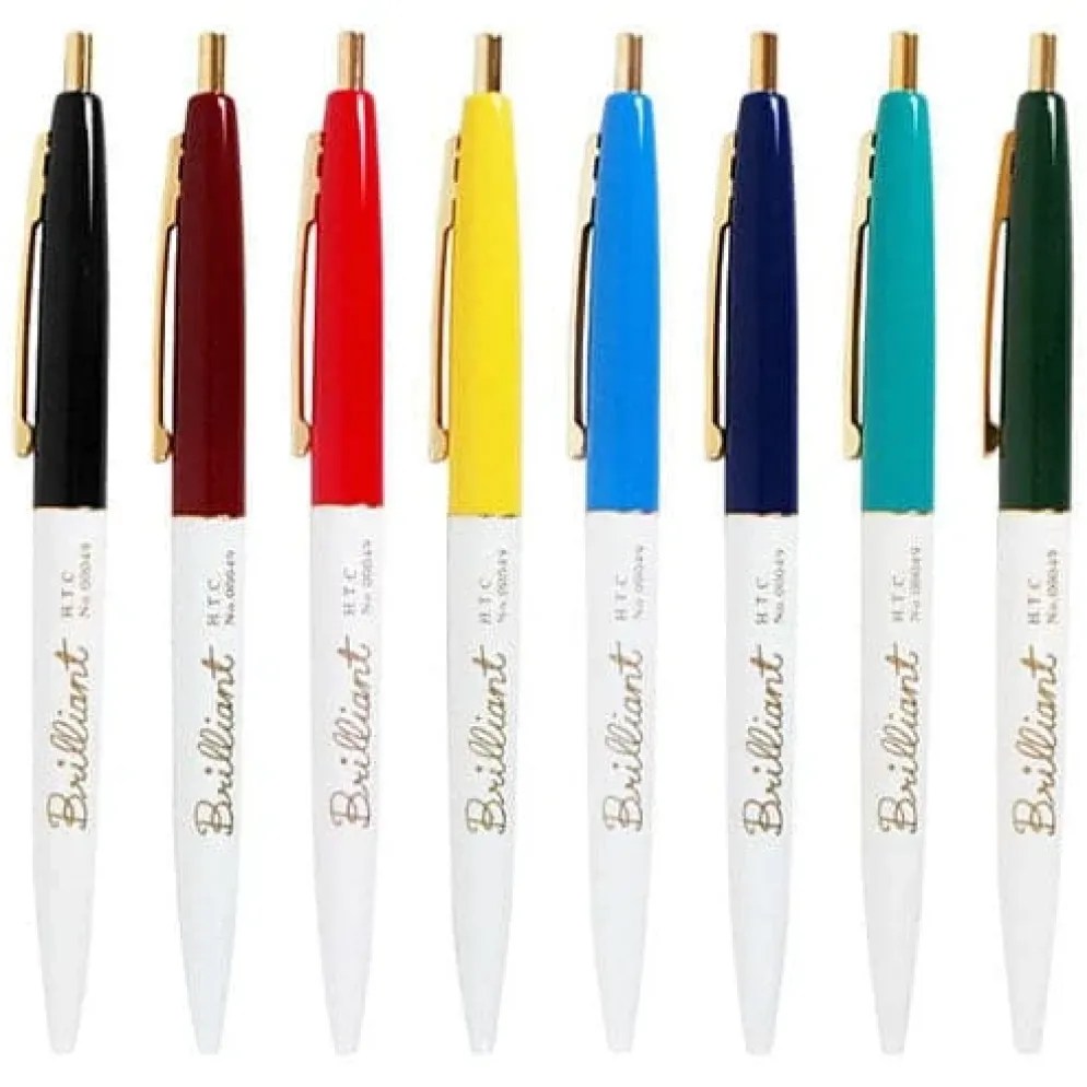 Hightide Gold Ballpoint Pen