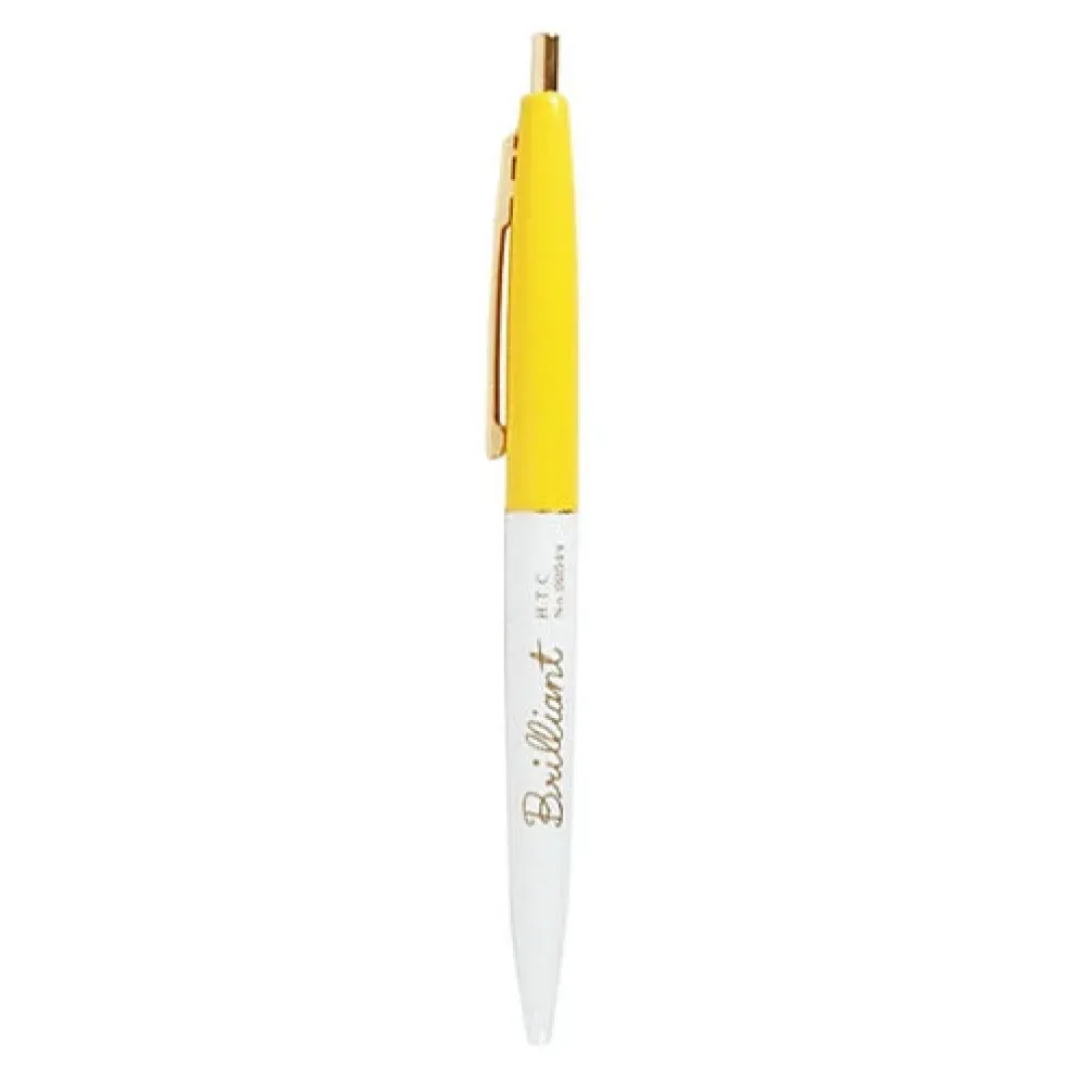 Hightide Gold Ballpoint Pen