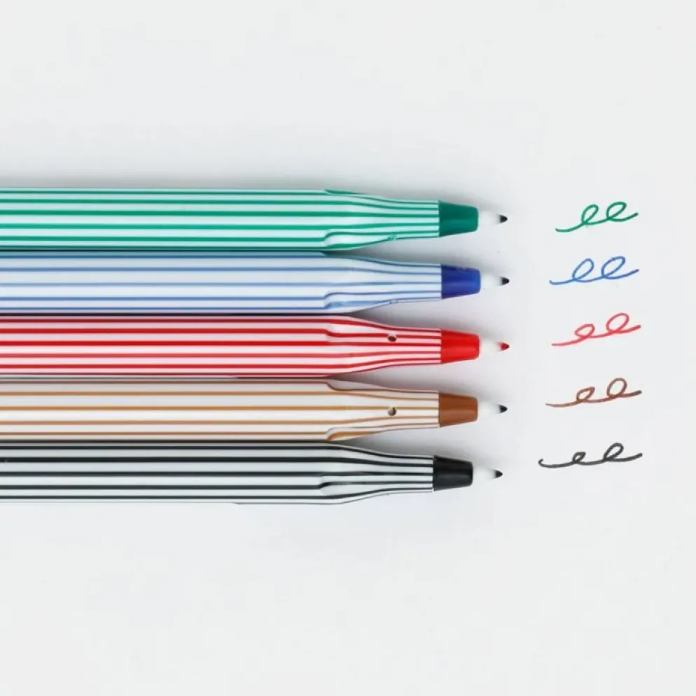 Hightide Good Children's Retro Fine Point Colour Pen