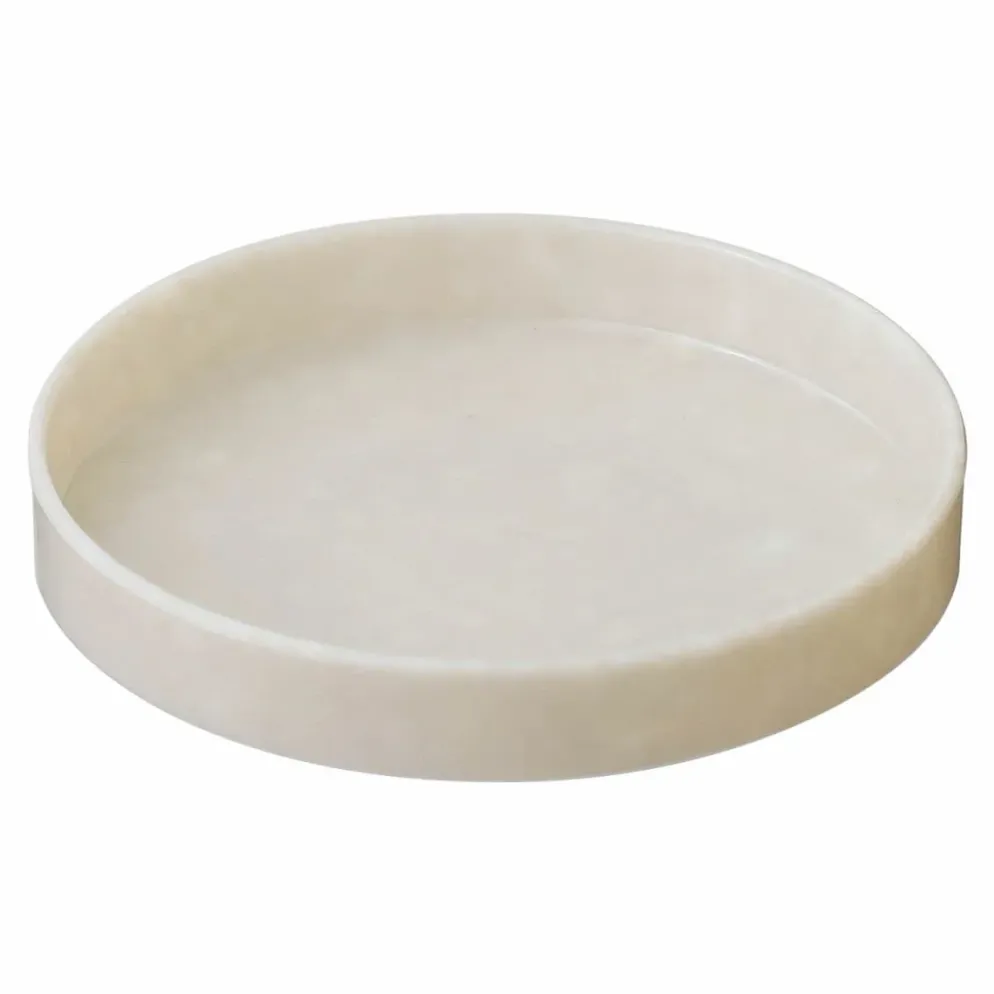 Hightide Marbled Round Tray