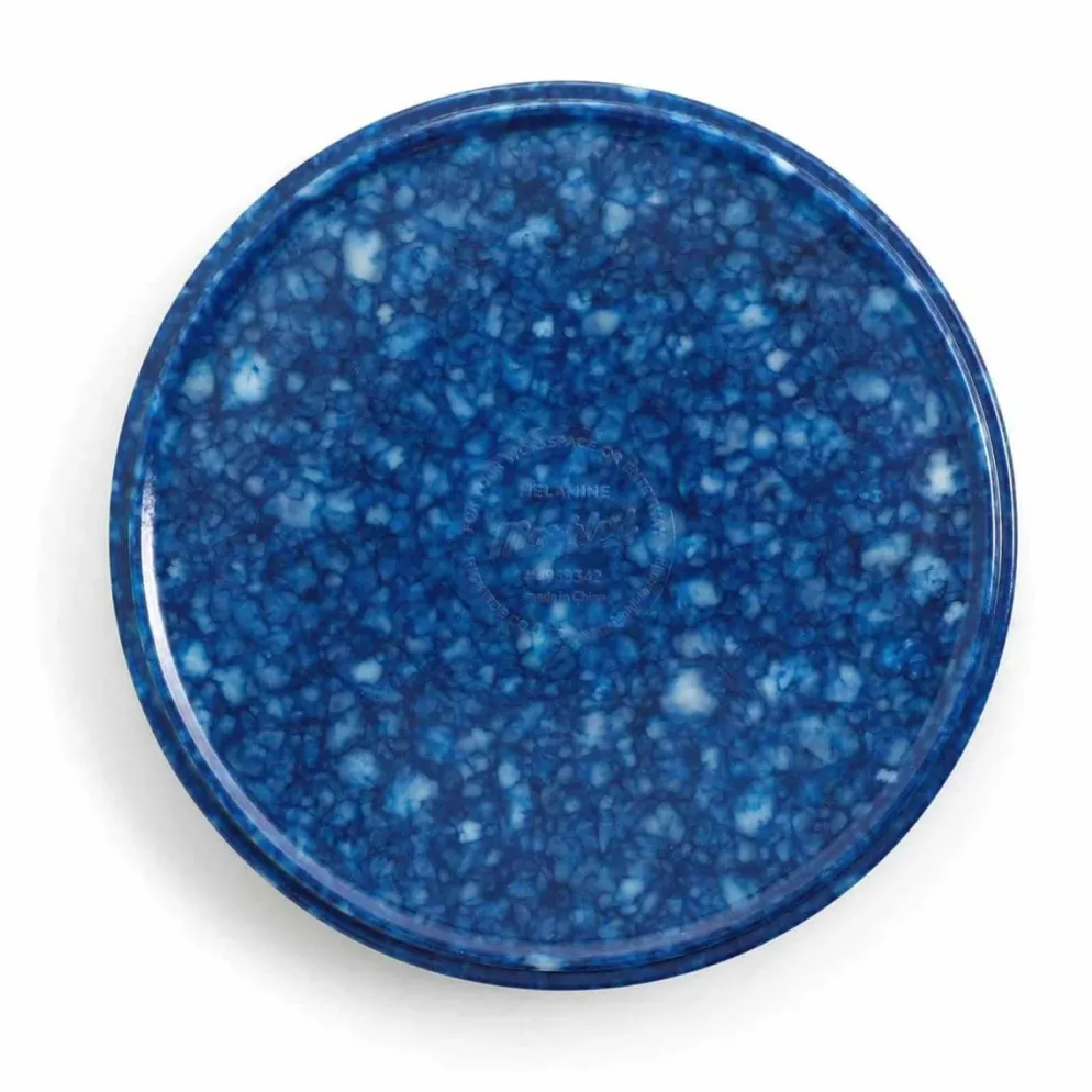 Hightide Marbled Round Tray