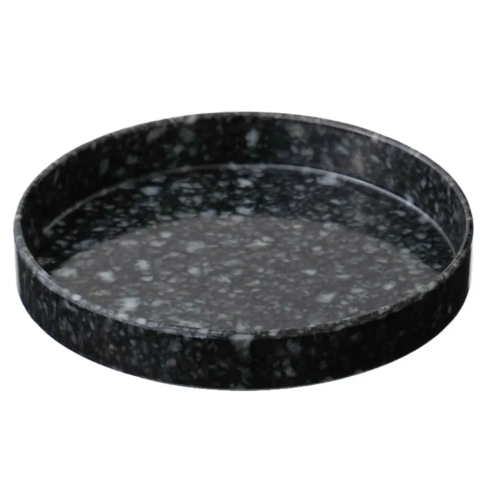 Hightide Marbled Round Tray
