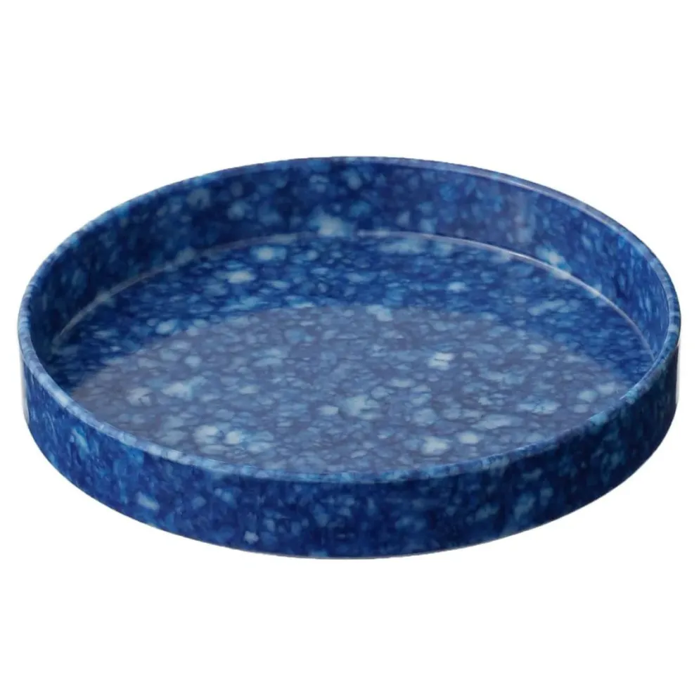 Hightide Marbled Round Tray