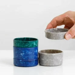Hightide Marbled Stackable Tray Small