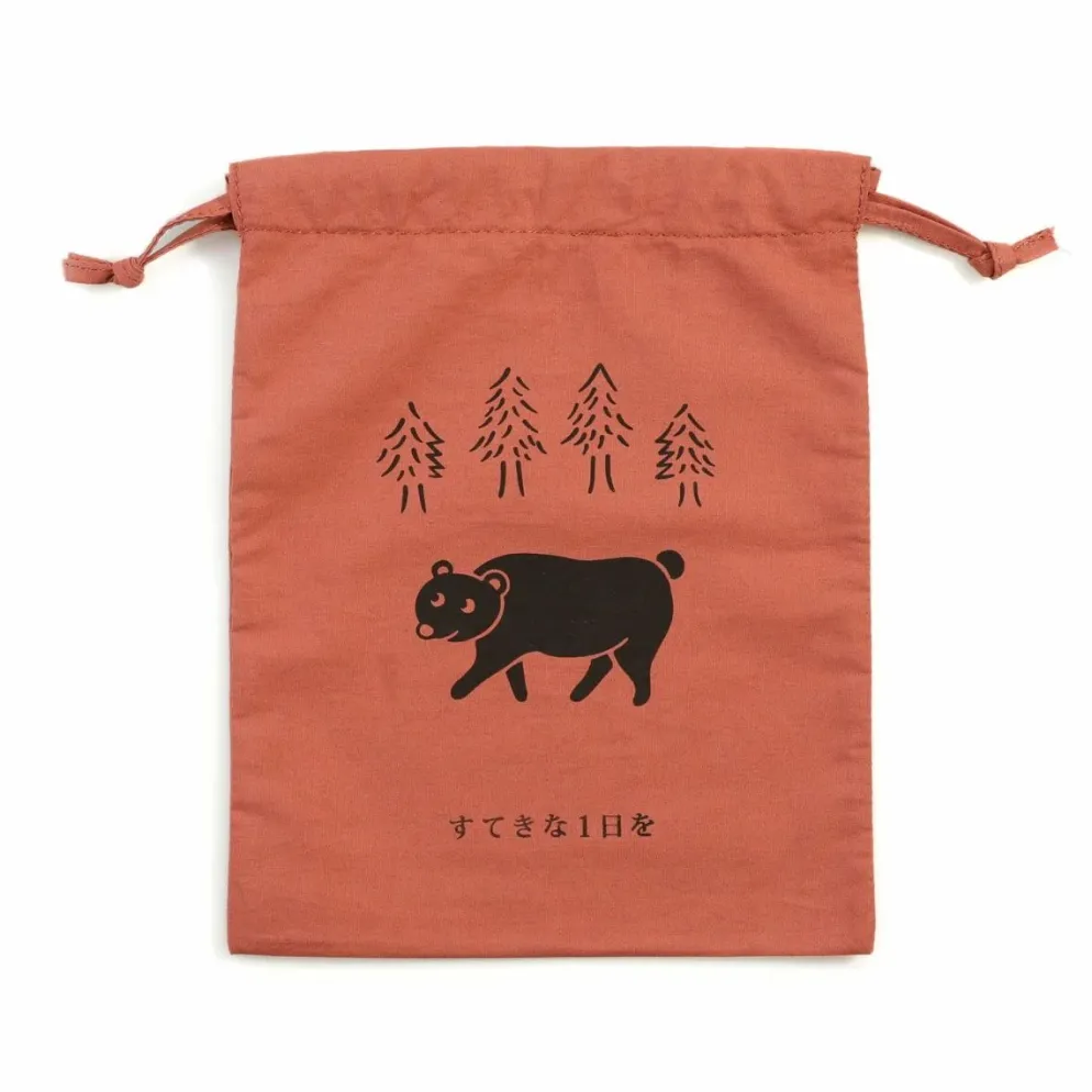 Hightide New Retro Drawstring Bag