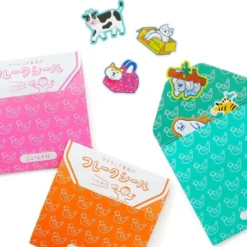 Hightide New Retro Flake Stickers