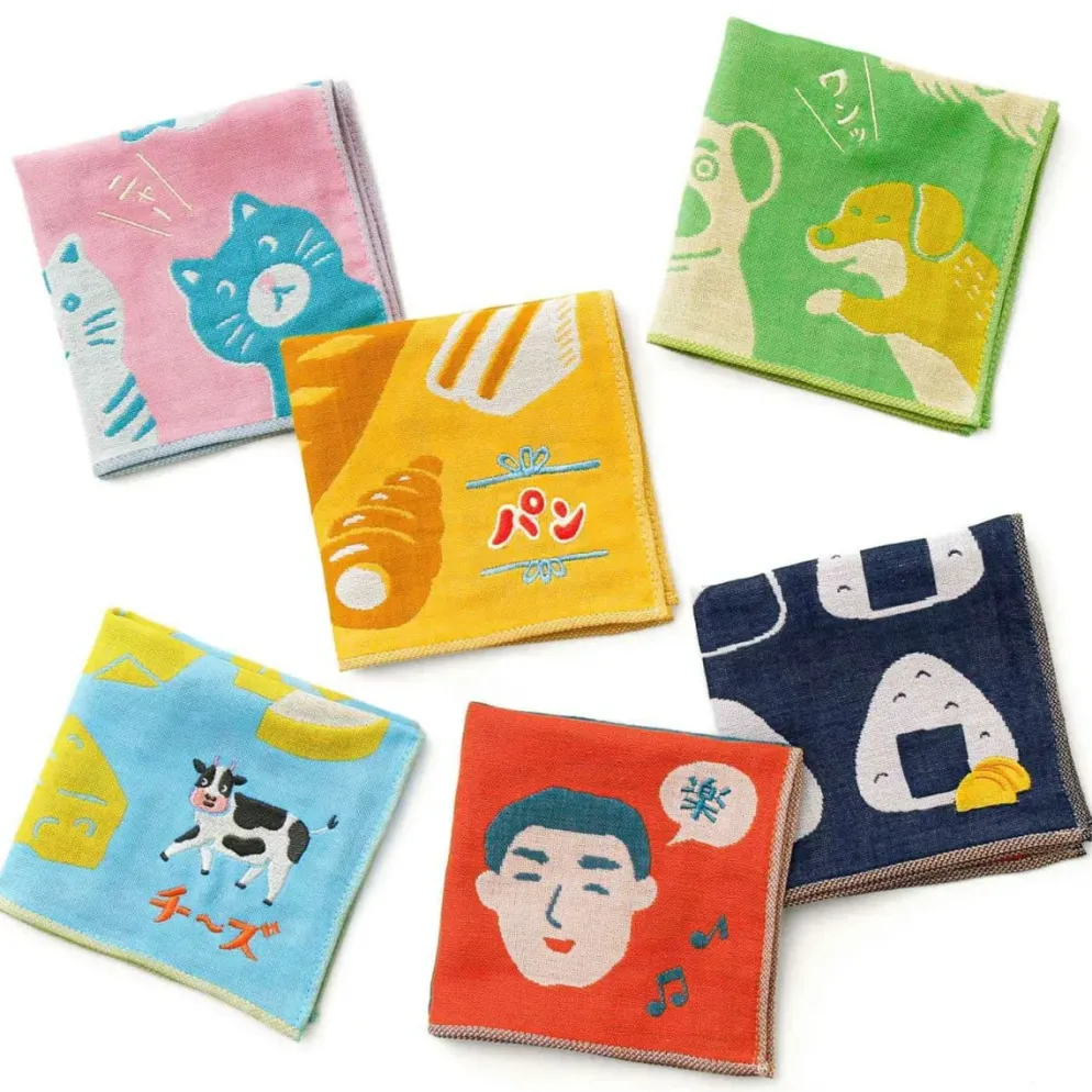 Hightide New Retro Gauze Handkerchief