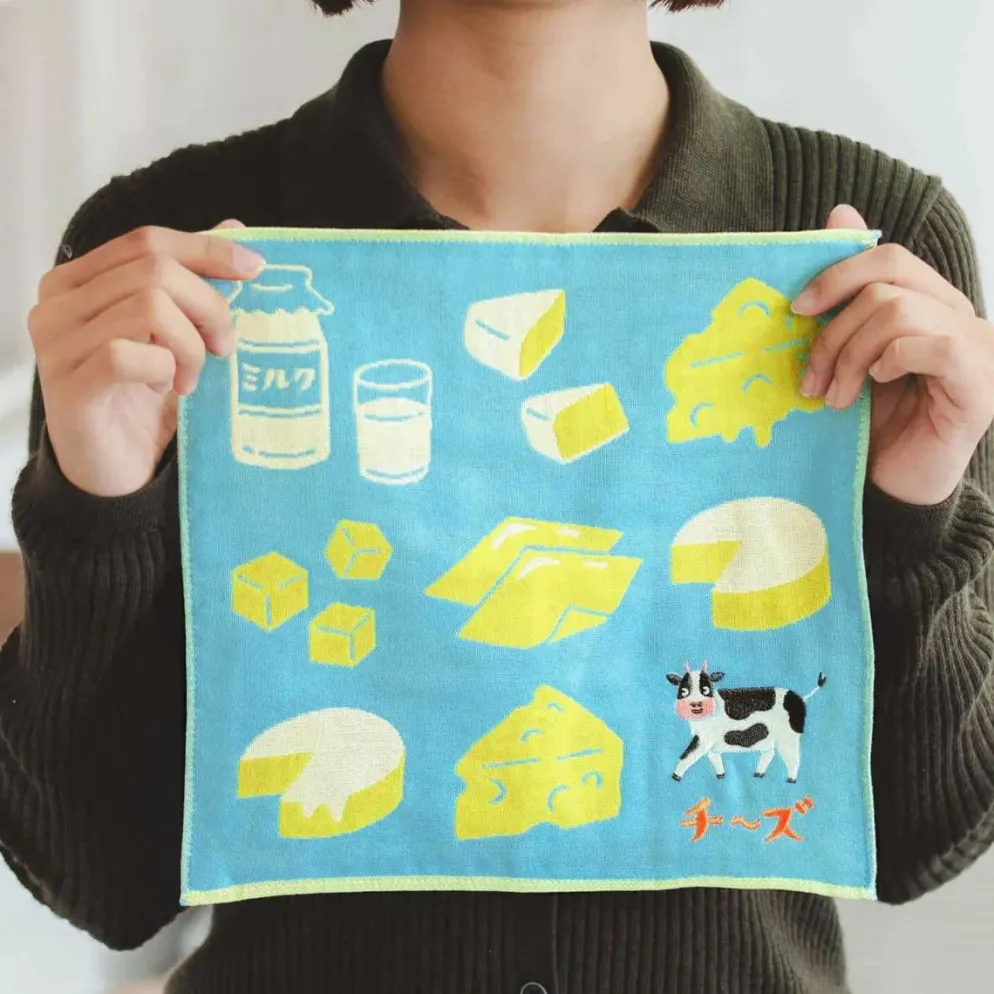 Hightide New Retro Gauze Handkerchief