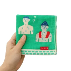 Hightide New Retro Jacquard Woven Hand Towel