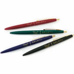 Hightide New Retro Knock Ballpoint Pen - Dove