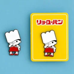 Hightide New Retro Pin Badge - Ryo-Chan