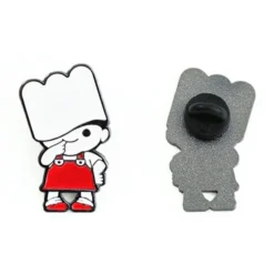 Hightide New Retro Pin Badge - Ryo-Chan