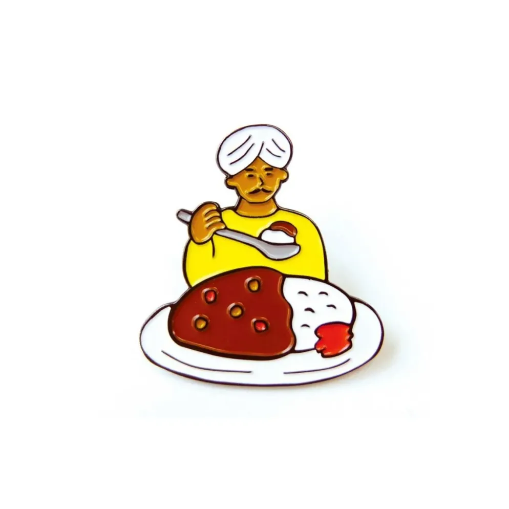Hightide New Retro Pin Badge