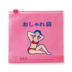Hightide New Retro Zipper Bag M (Pack of 6)