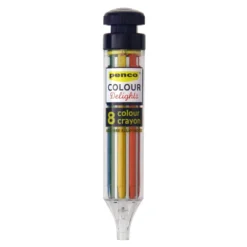 Hightide Penco 8 Colour Crayon