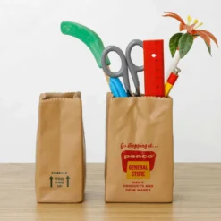 Hightide Penco Brown Bag Pen Pot