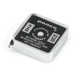 Hightide Penco Pocket Tape Measure (2m)