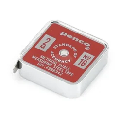 Hightide Penco Pocket Tape Measure (2m)