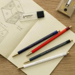 Hightide Penco Prime Timber & Brass Pencil