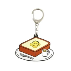 Hightide Rubber Keychain