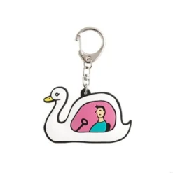 Hightide Rubber Keychain