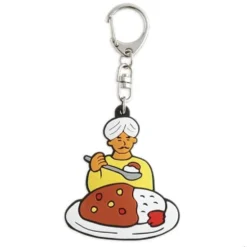 Hightide Rubber Keychain