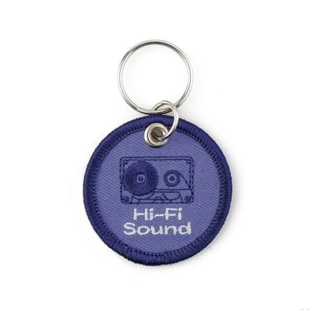 Hightide Stitch Work Keychain