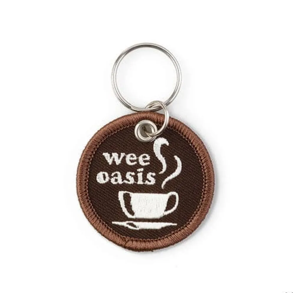 Hightide Stitch Work Keychain
