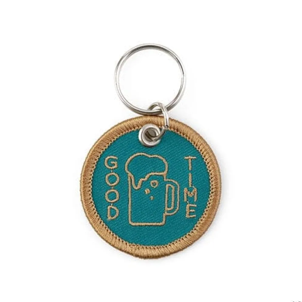 Hightide Stitch Work Keychain