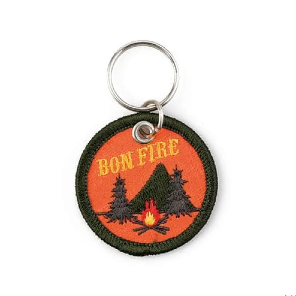 Hightide Stitch Work Keychain