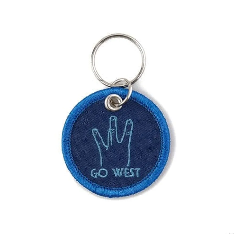 Hightide Stitch Work Keychain