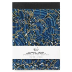 Hightide Attache Letterpress Printed Memo Pad A5 [81.4gsm]