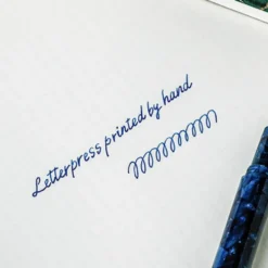Hightide Attache Letterpress Printed Memo Pad A5 [81.4gsm]