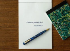 Hightide Attache Letterpress Printed Memo Pad A6 [81.4gsm]