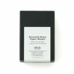 Hightide Attache Recycled Glass Paperweight