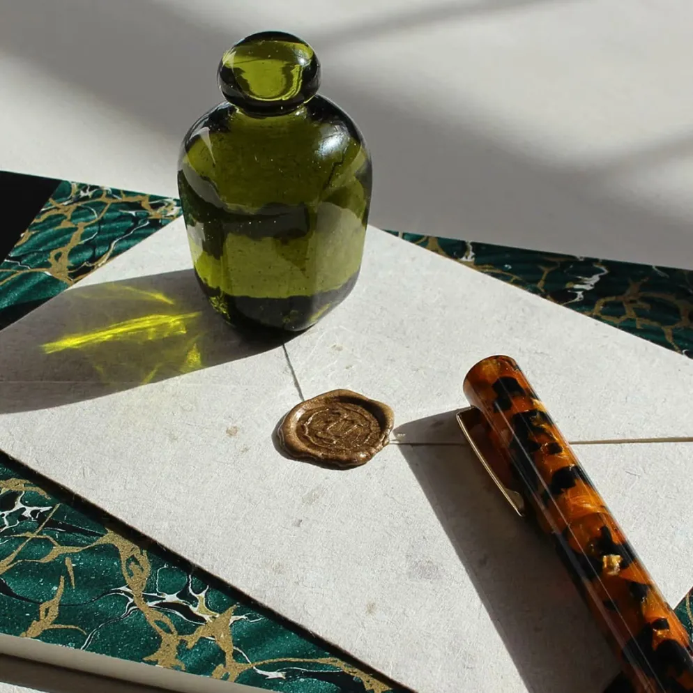 Hightide Attache Recycled Glass Paperweight