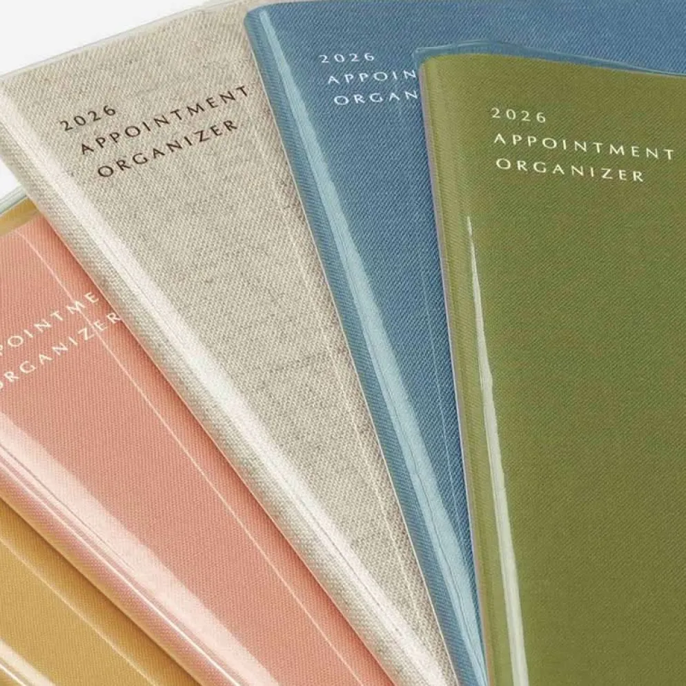 Hightide 2026 Cotton A5 Monthly Diary