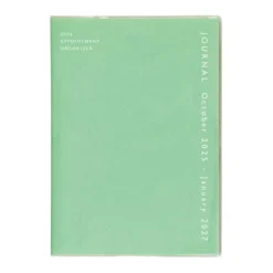 Hightide 2026 Cotton A5 Monthly Diary