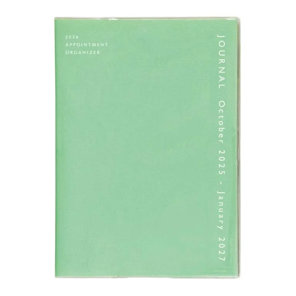 Hightide 2026 Cotton A5 Monthly Diary