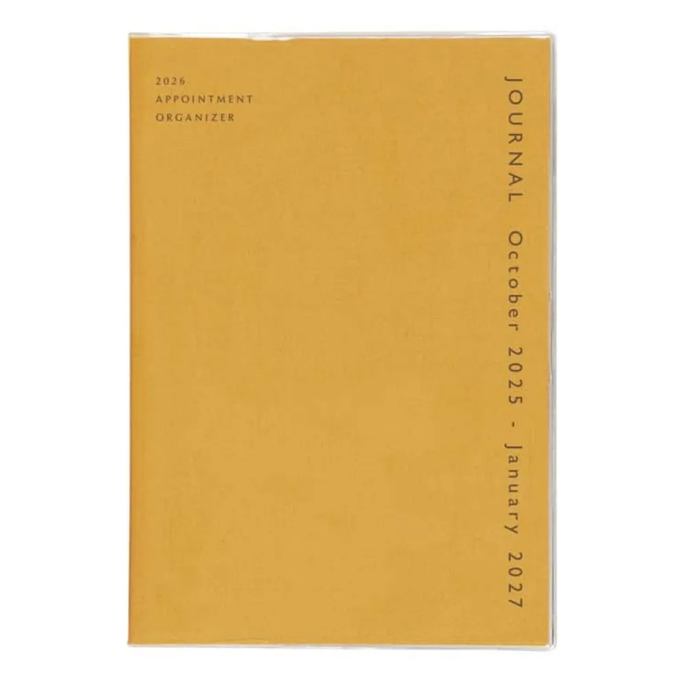 Hightide 2026 Cotton A5 Monthly Diary