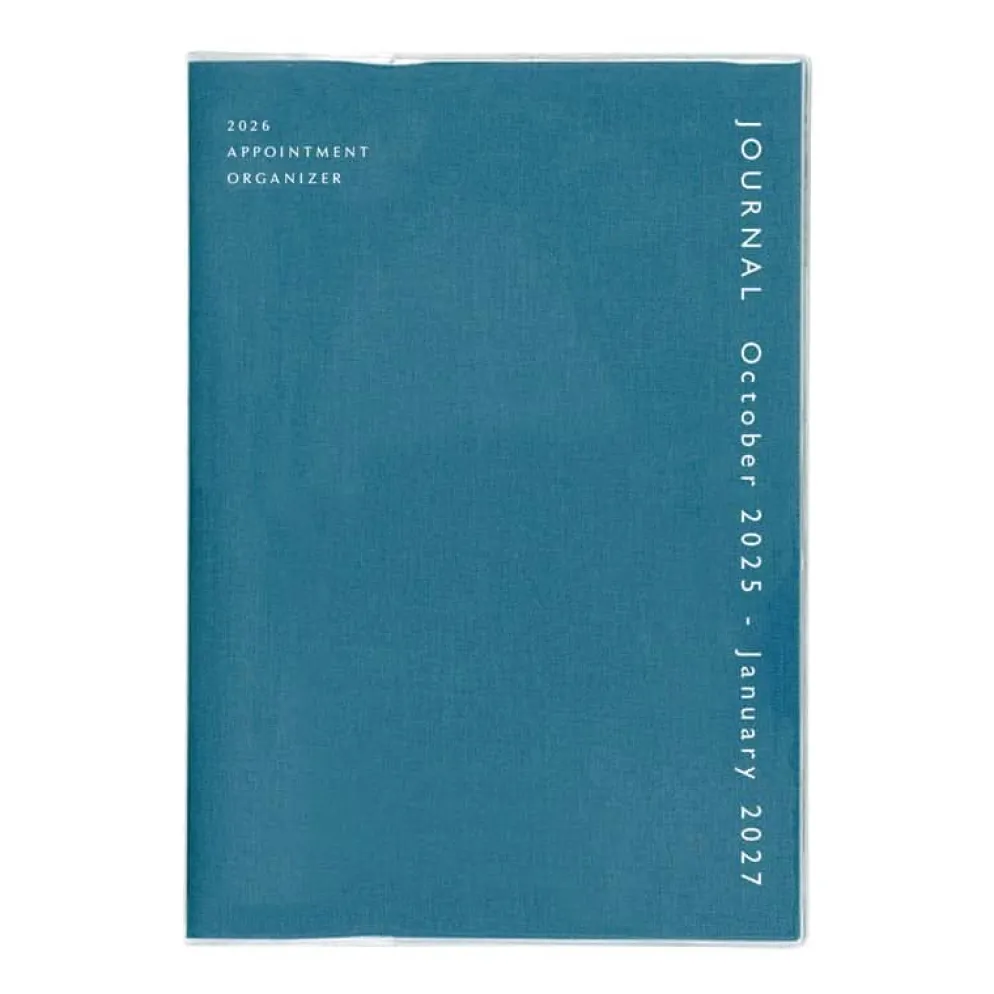 Hightide 2026 Cotton A5 Monthly Diary