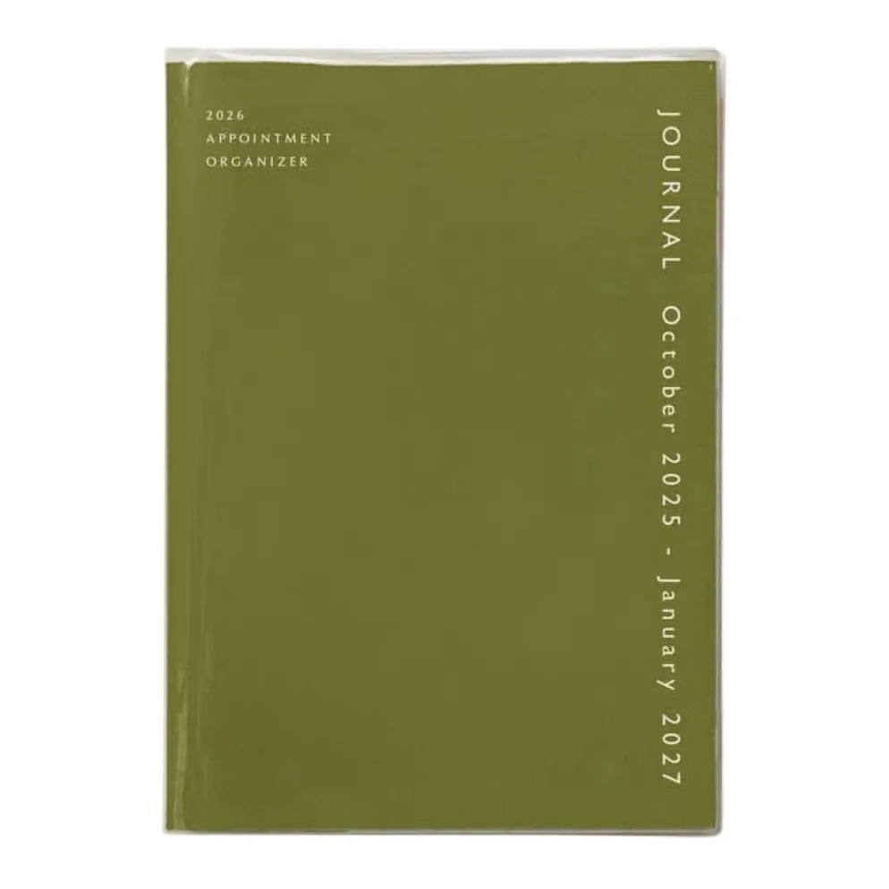 Hightide 2026 Cotton A5 Monthly Diary