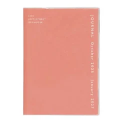 Hightide 2026 Cotton A5 Monthly Diary
