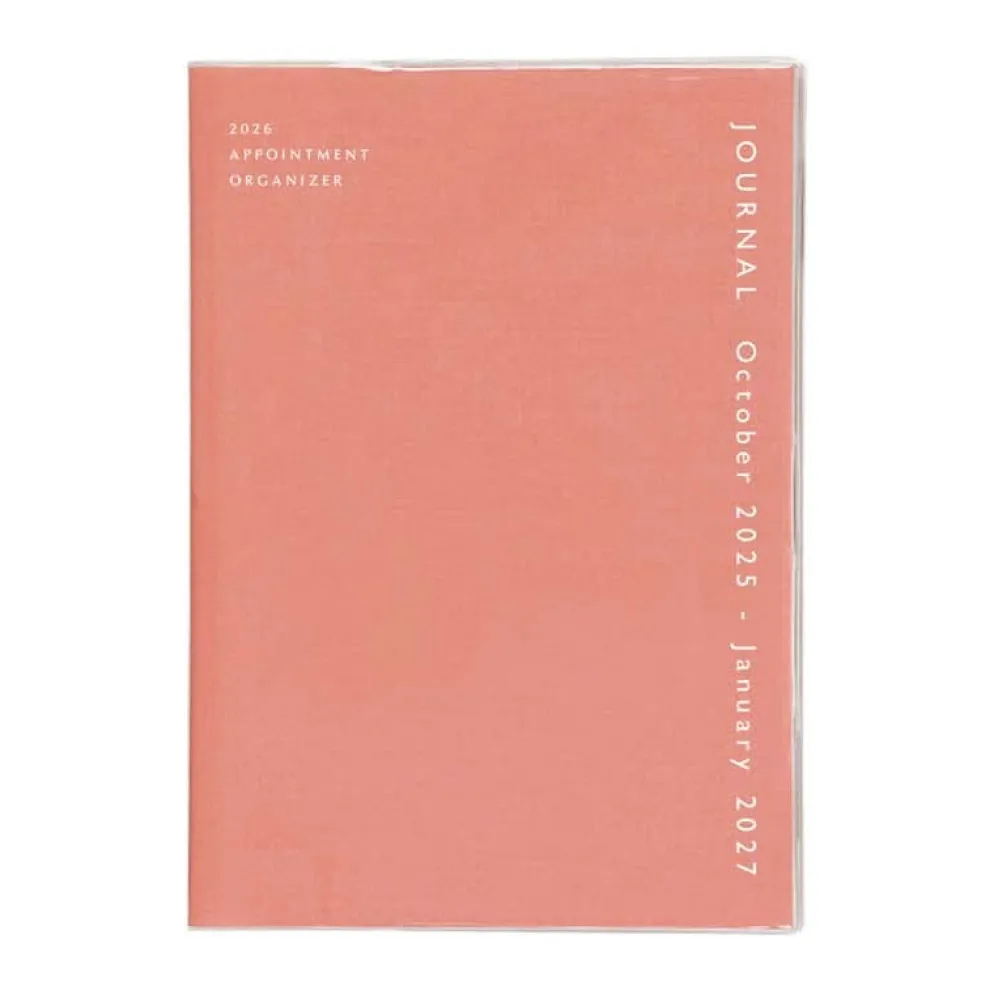 Hightide 2026 Cotton A5 Monthly Diary