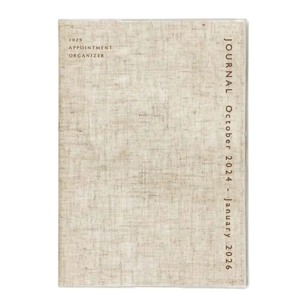 Hightide 2026 Cotton A5 Monthly Diary
