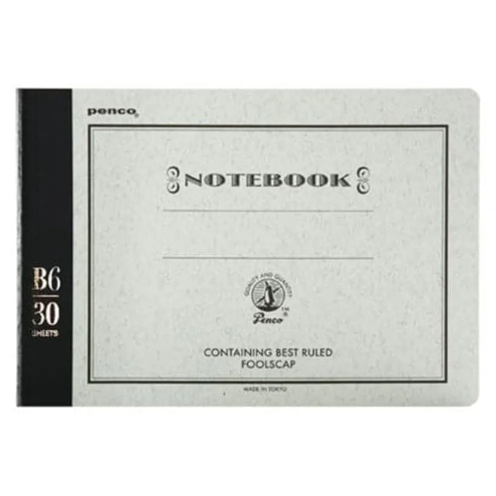 Hightide Foolscap Notebook B6