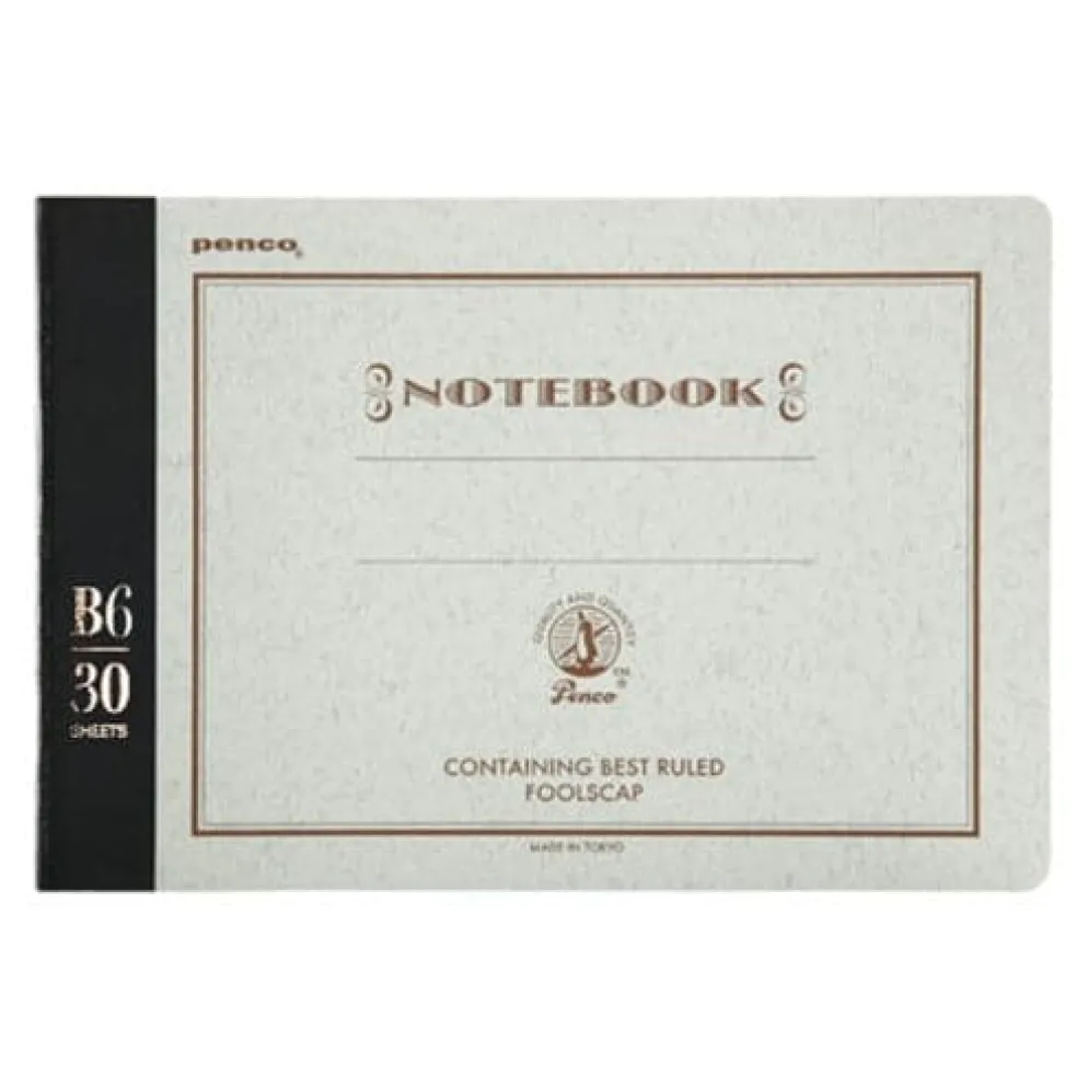 Hightide Foolscap Notebook B6